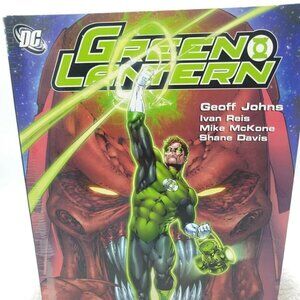 DC Comics Marvel Green Lantern Rage of the Red Lanterns Geoff Johns 2011 Prelude